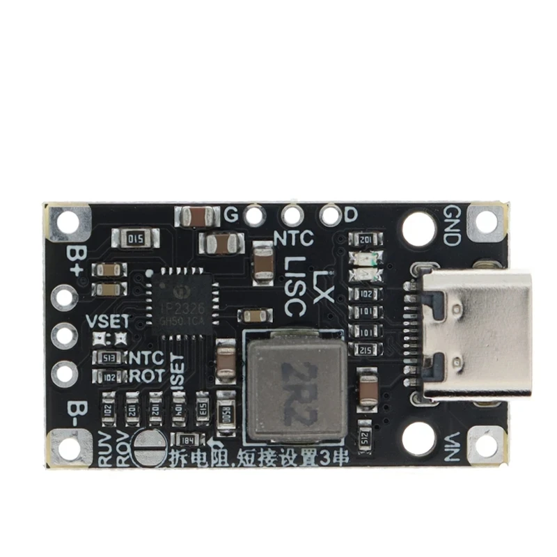 Порт USB Type-C для швидкого і стабільного заряджання акумуляторів